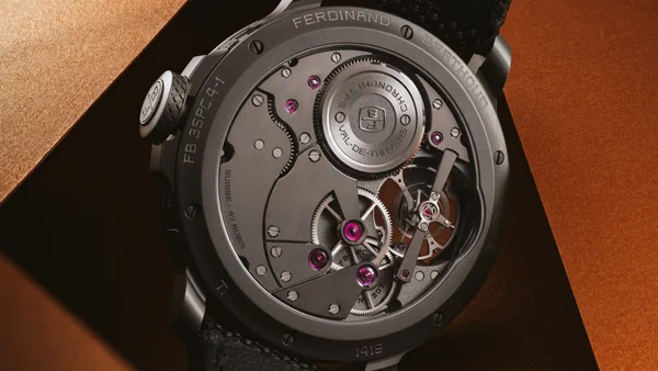 Ferdinand Berthoud FB3 Black watch