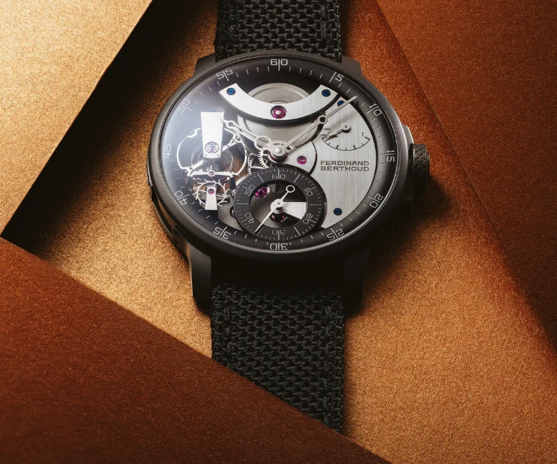 Ferdinand Berthoud FB3 Black watch