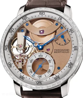 Ferdinand Berthoud FB_3SPC.3-3 platinum diamond watch