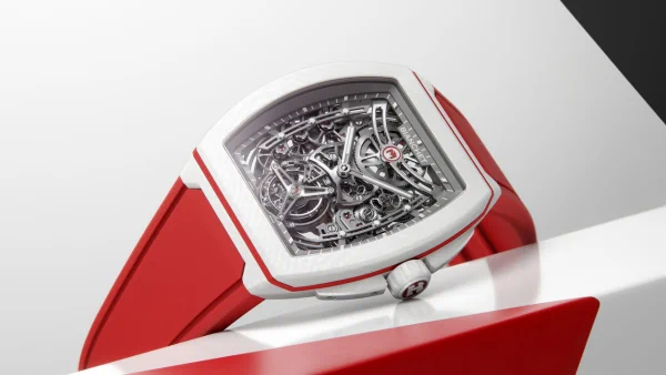 Flavio Cobolli x Bianchet watches