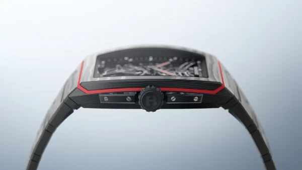 Flavio Cobolli x Bianchet watches