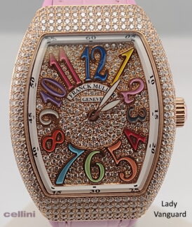 Franck Muller Lady Vanguard