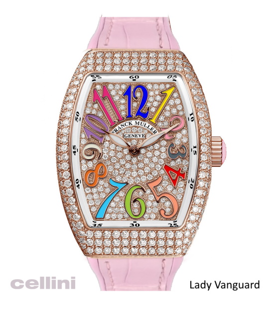 Franck Muller Lady Vanguard