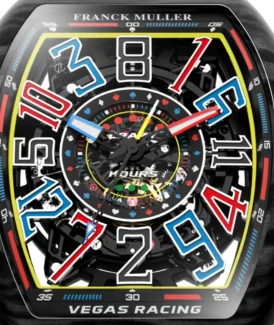 Franck Muller Vanguard Crazy Hours Racing Vegas watch