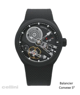 Greubel Forsey Balancier Convexe S² Carbon Watch