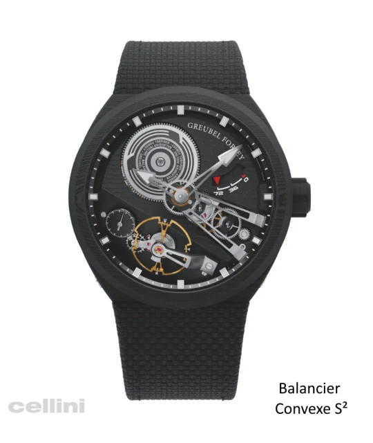 Greubel Forsey Balancier Convexe S² Carbon Watch