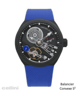 Greubel Forsey Balancier Convexe S² blue