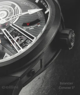 Greubel Forsey Balancier Convexe S² blue