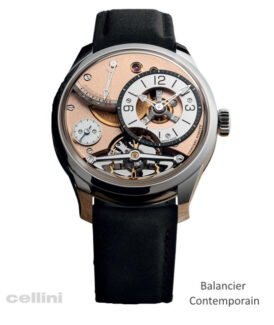 Greubel Forsy Balancier Contemporain Stainless Steel
