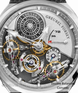 Greubel Forsey Double Balancier Convexe Light Titanium Watch