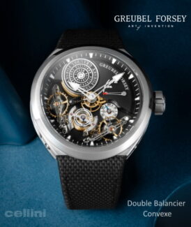 Gruebel Forsey Double Balancier Convexe