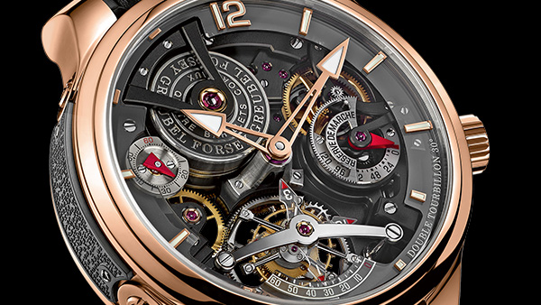 Get to Know the Double Tourbillon Technique 30° Bi-color from Greubel Forsey