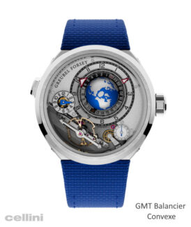 Greubel Forsey GMT Balancier Convexe Watch