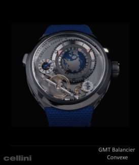 Greubel Forsey GMT Balancier Convexe