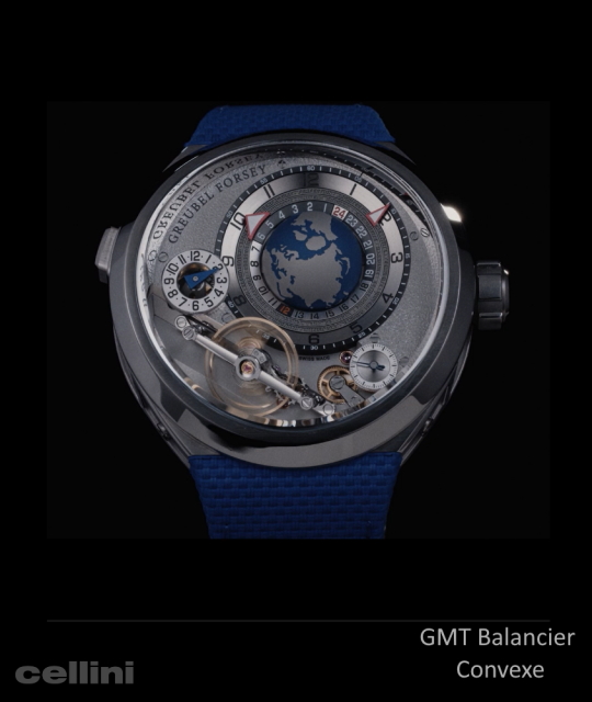 Greubel Forsey GMT Balancier Convexe