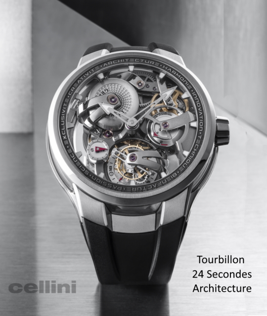 Greubel Forsey -Tourbillon 24 Secondes Architecture