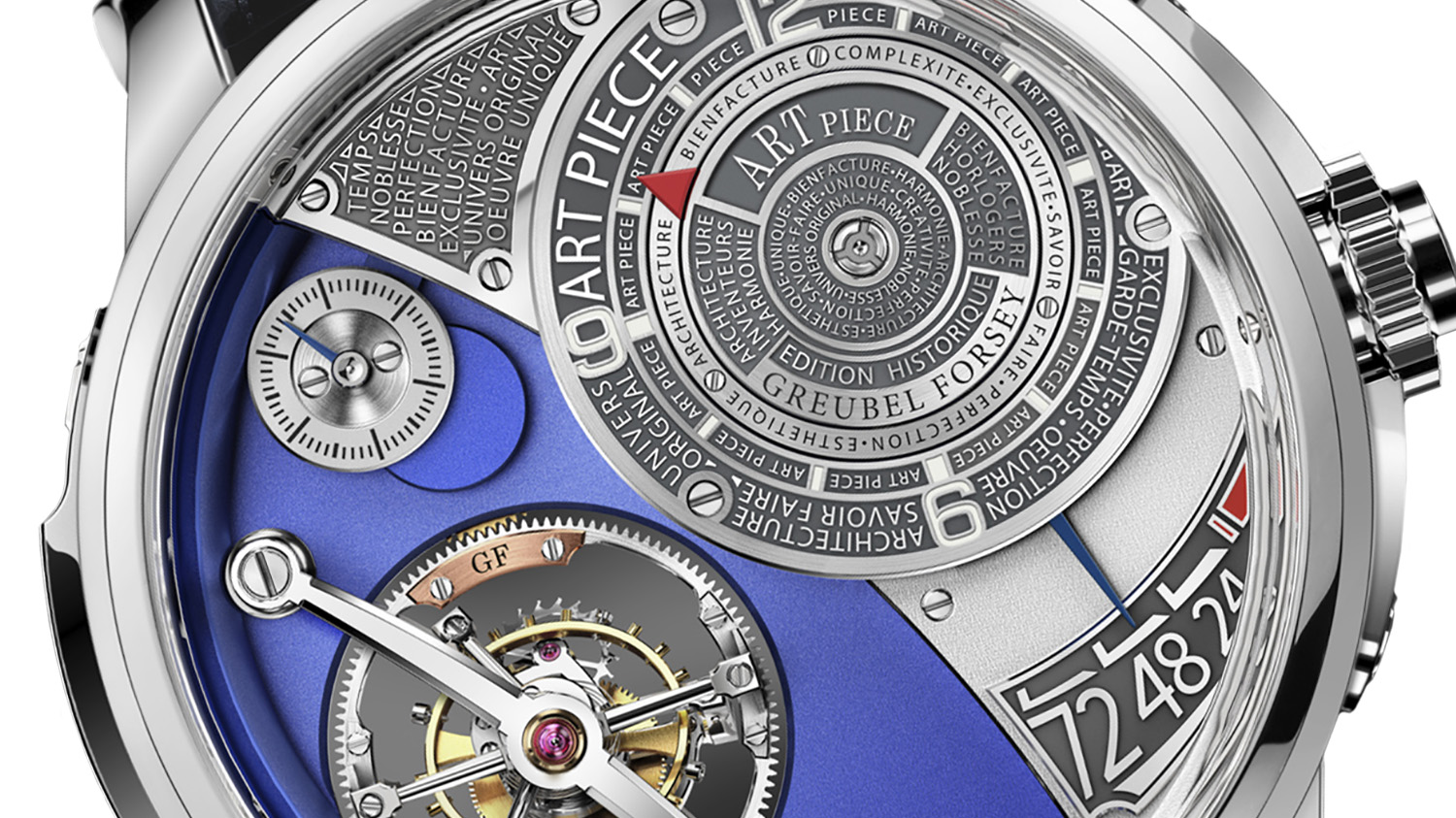 Greubel Forsey Unveils the Art Piece Edition Historique