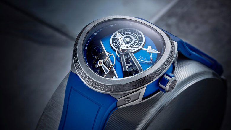 Greubel Forsey Balancier S Blue