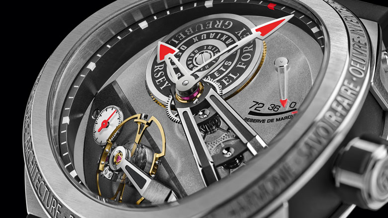 Greubel Forsey Balancier S Grey