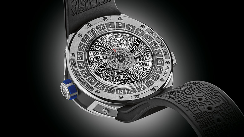 Greubel Forsey GMT Sport