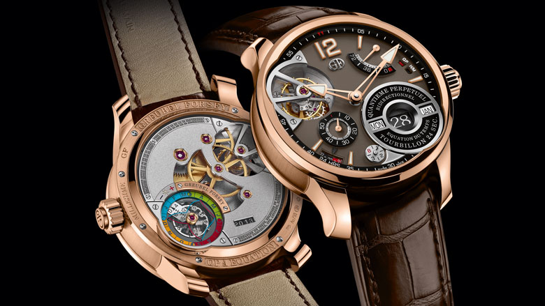 Greubel Forsey QP Equation