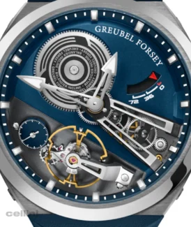 Greubel Forsey Balancier Convexe S² 41.5 Titanium Watch