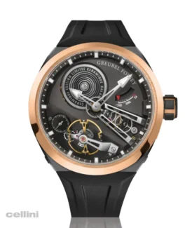 Greubel Forsey Balancier-Convexe-S² Black Ceramic watch