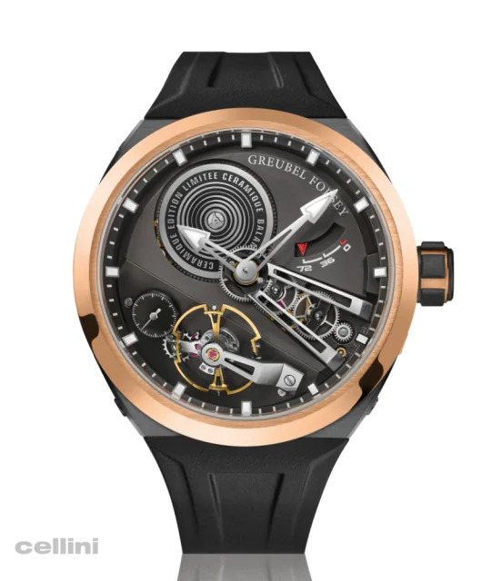 Greubel Forsey Balancier-Convexe-S² Black Ceramic watch