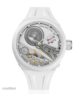 Greubel Forsey Balancier-Convexe-S²_White Ceramic Watch