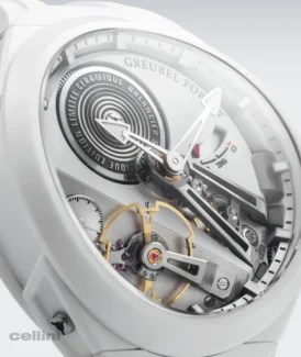 Greubel Forsey Balancier-Convexe-S²_White Ceramic Watch