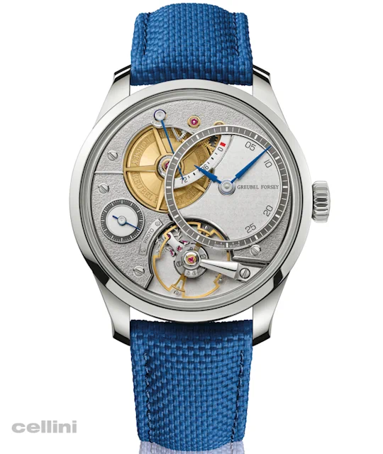 Greubel Forsey Balancier QM White Gold Watch