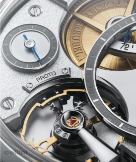 Greubel Forsey Balancier QM White Gold Watch