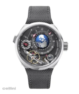 Greubel Forsey GMT Convexe titanium watch