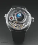 Greubel Forsey GMT Convexe titanium watch