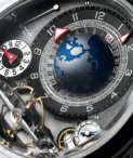 Greubel Forsey GMT Convexe titanium watch