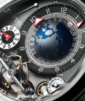 Greubel Forsey GMT Convexe titanium watch