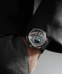 Greubel Forsey GMT Convexe titanium watch
