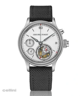 Greubel Forsey Nano Foudroyante EWT Tantalum and White Gold Watch