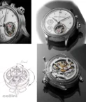 Greubel Forsey Nano Foudroyante EWT Tantalum and White Gold Watch