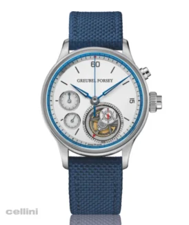 Greubel Forsey Nano Foudroyante EWT gold watch