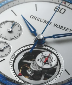 Greubel Forsey Nano Foudroyante EWT gold watch