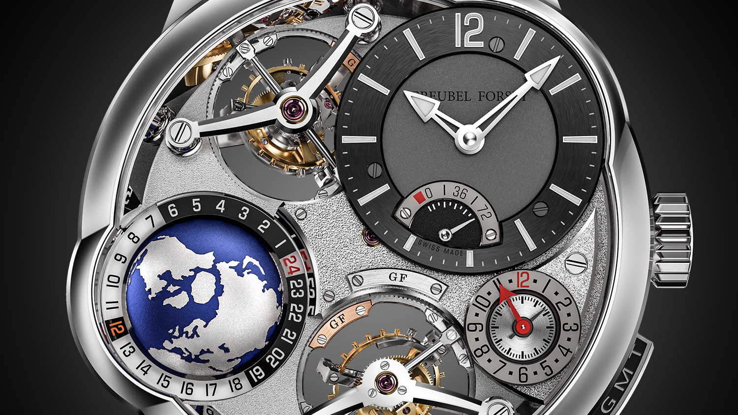 GMT Quadruple Tourbillon