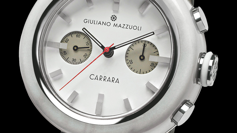 Giuliano Mazzuoli’s Carrara Watch