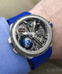 Greubel Forsey GMT Sport on wrist