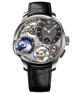 GMT Quadruple Tourbillon