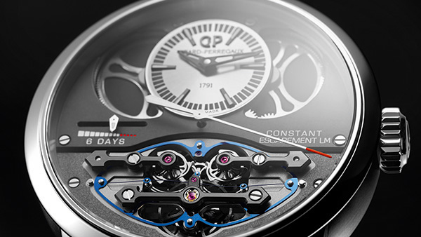 Girard-Perregaux: Precision Motors