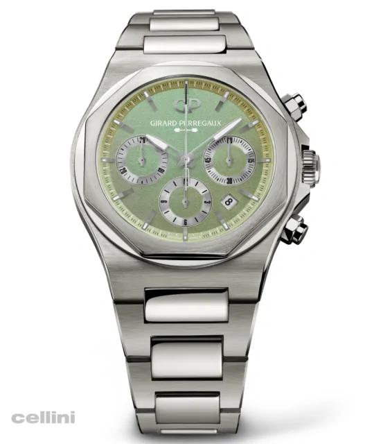 girard-Perregeaux Laureato Chronograph Aston Martin Watch