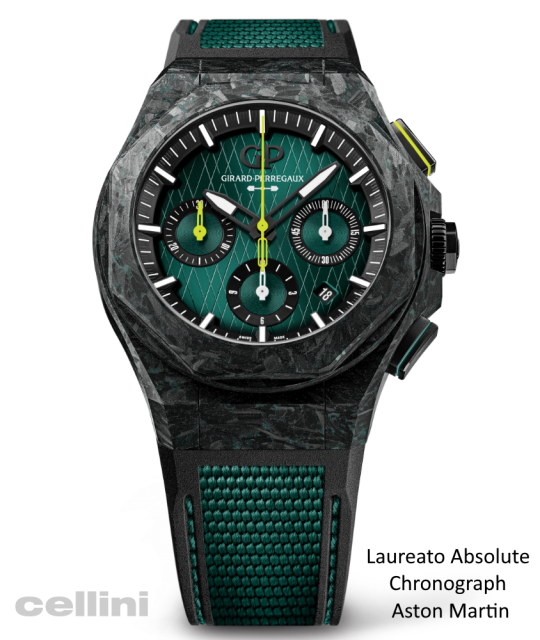 Laureato Absolute Chronograph Aston Martin F1