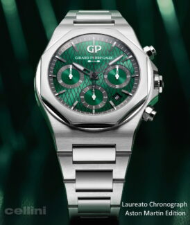 Girard-Perregaux Laureato Chronograph Aston Martin Edition