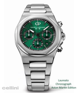 Girard-Perregaux Laureato Chronograph Aston Martin Edition